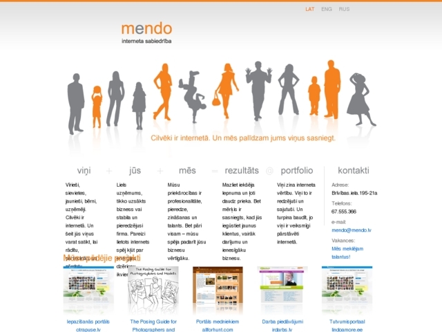 Mendo, SIA